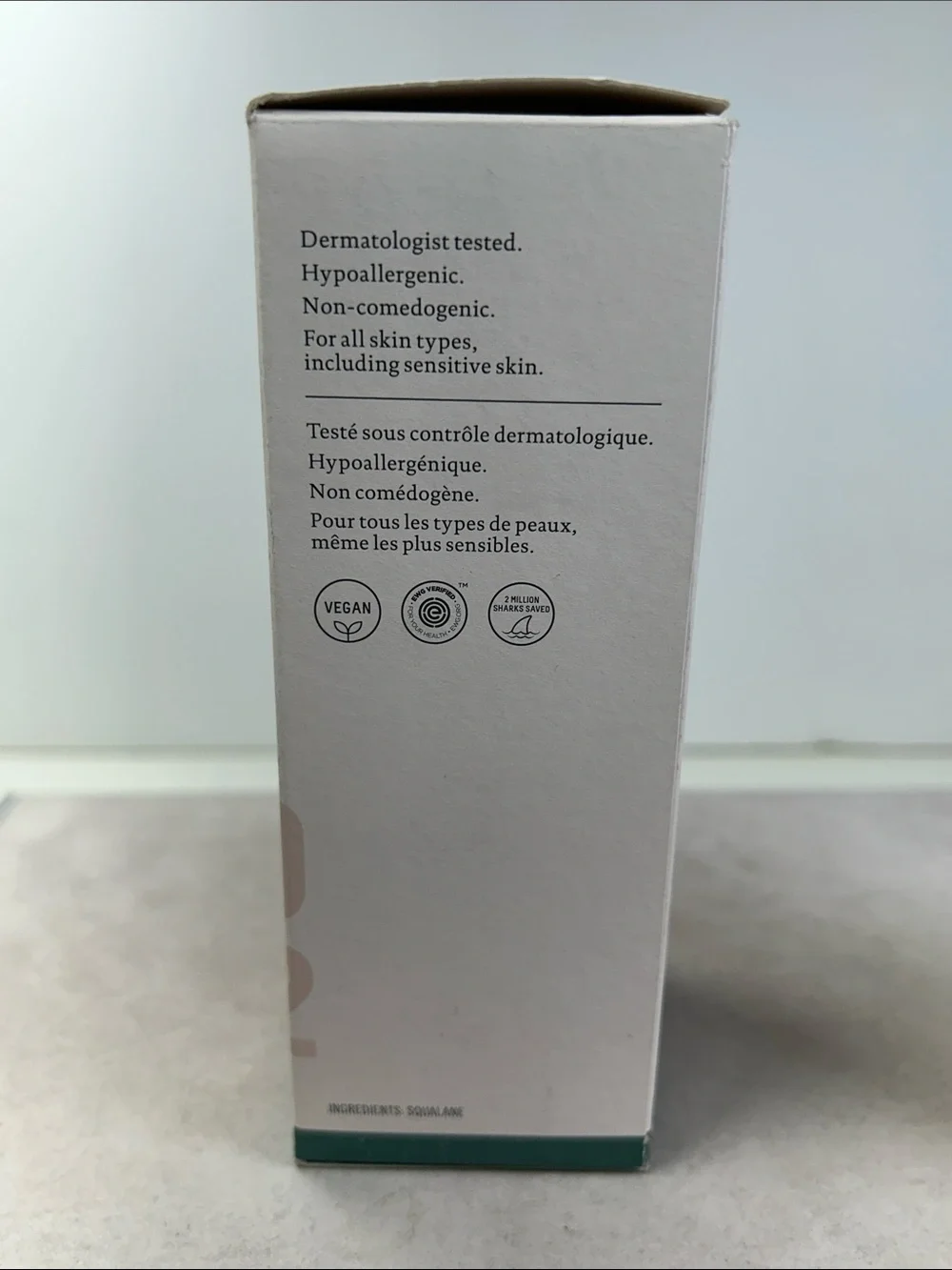 BIOSSANCE 100% Squalane Oil - Vegan Face & Body Oil Moisturizer - 3.3 oz